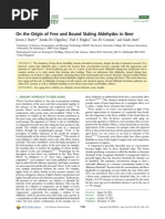 Download On the Origin of Free and Bound Staling Aldehydes in Beer by Val Sel SN266787293 doc pdf