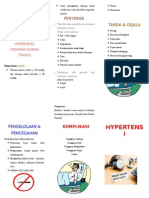 Leaflet Hipertensi