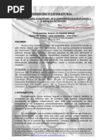 DERECHO Y LITERATURA / LAW AND LITERATURE