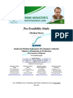 Pre-Feasibility Study for Medical Store Business (Rs. 1.06M