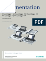 Administration Manual OpenStage OpenScape Voice