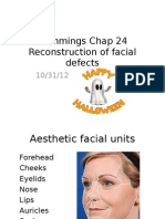 Cummings Chap 24 Reconstruction of Facial Defects