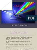 Physics Light Wave