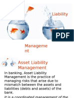 Asset Liability Management