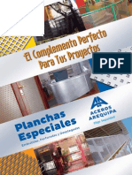 Catalogo Planchas Especiales