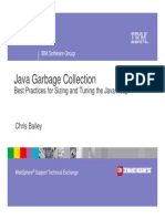 IBM Java Garbage Collection Tuning