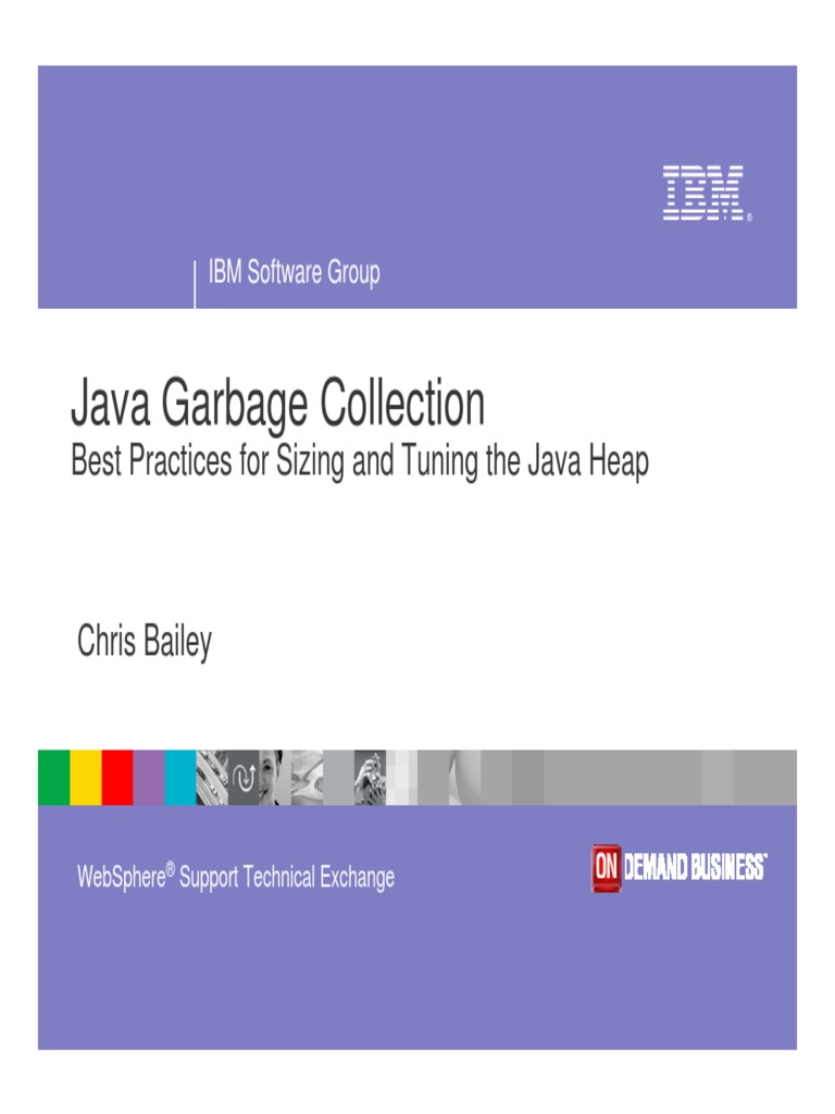 IBM Java Garbage Collection Tuning | PDF | Java (Programming Language ...