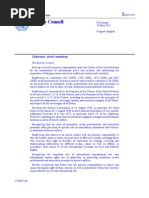 #PoJ #UNSC Protection of Journalists Draft Resolution