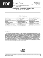 Thru-Tubing Bridge Plug