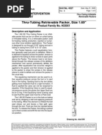 Thru-Tubing Retriveable Packer