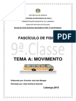 Fascículo de Física 9 Classe PDF