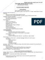 Patologie Osteoarticulara 2011-2012