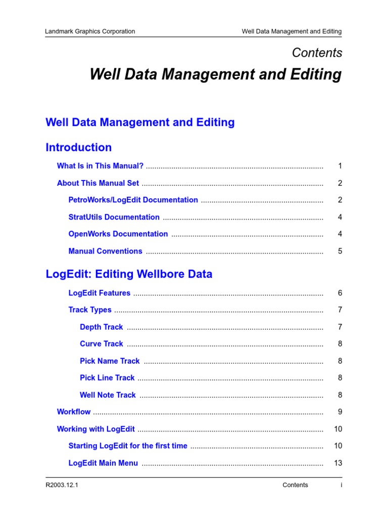 Well Data Management Guide | PDF | Icon (Computing) | Spreadsheet