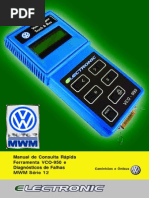 Diagnostico Falhas Com Scanner MWM VW