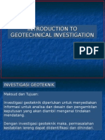 Site Investigation Presentation