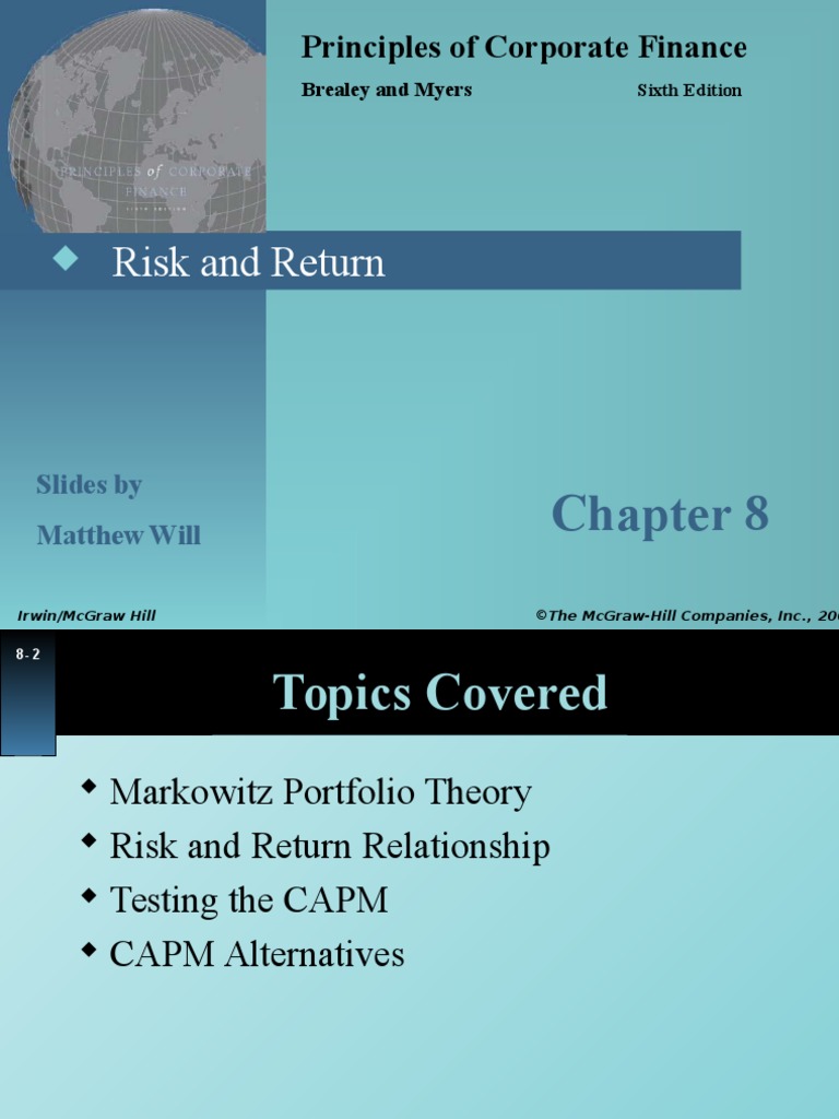 what is return on risk capital