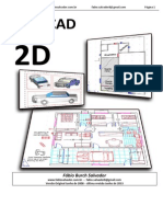 Exercícios autocad