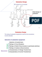 Substation Design Guideliness