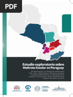 Estudio Maltrato Escolar en 7 departamentos y Asunción. MEC/BECA