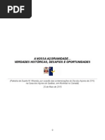 Palestra DMM DiadosAçores CasadosAçores 25052015