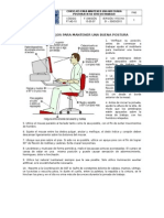 Riesgos Ergonómicos - Diez Consejos Para Mantener Una Buena Postura