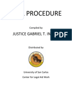 Ingles Civil-Procedure 2013