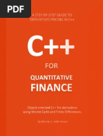 Download Cpp Quant Finance eBook 20131003 by Sylvester Botelho SN266803730 doc pdf