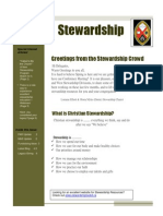 Stewardship Newsletter 2