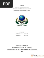 Download MAKALAH Hadis 3 Larangan Prilaku Boros by TaufiqAr-Rohman SN266804540 doc pdf