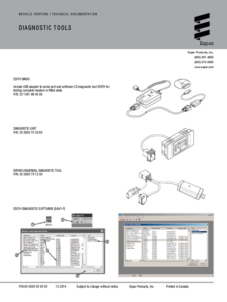Diagnostic Tools List Of 2 2014 Pdf Zip File Format Usb