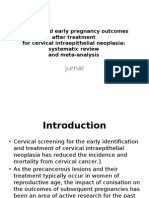 Jurnal Fertility and Early Pregnancy Outcomes After Treatment