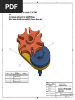 3 He Haolin Geneva Cam Assembly