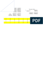 Formulas Excel