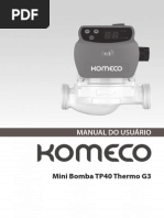 Manual Uso Tp 40 Thermo