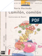 Camilón, Comilón - Ana María Machado