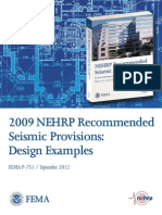 FEMA P-751 - 2009 ed (NEHRP Recommended Seismic Provisions - Design Examples).pdf
