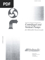 ANSI-HI 9.6.2-2001 Centrifugal and Vertical Pumps for Allowable Nozzle Loads_Part1