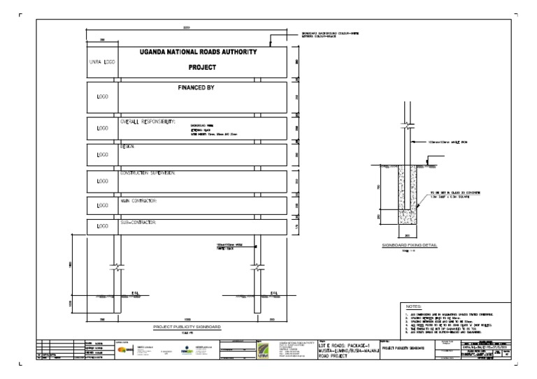 14 Project Publicity Signboard | PDF