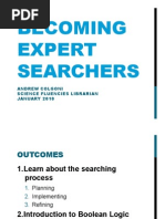 Isci Expert Search Jan 2010