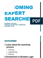 Isci Expert Search Jan 2010