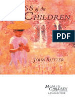 John Rutter Children Mass