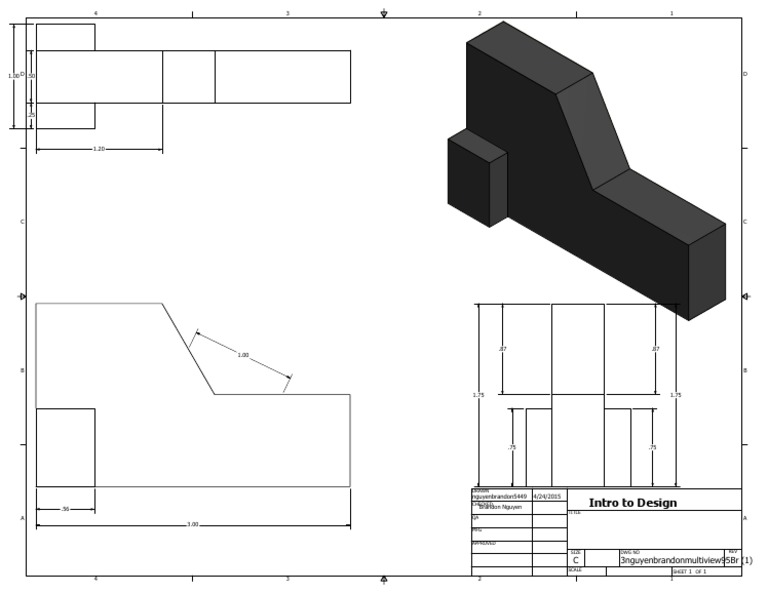 Design Drawing Specifications Guide | PDF | Teaching Methods ...