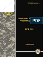 US Army Operating Concept