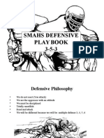 SMAHS FB Defensive Playbook