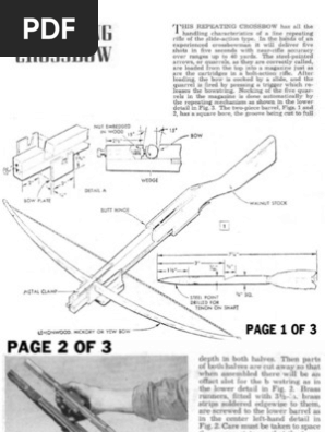 Repeating Crossbow