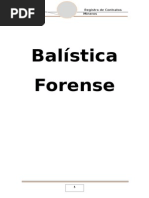 Monografia Balistica Forense