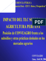 Impacto Del TLC SOBRE La Agricultura Peruana