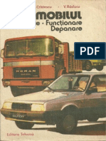 Automobilul - Constructie Functionare Depanare - 1986.pdf