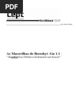As Maravilhas Em Bereshyt _ Gn 1.1