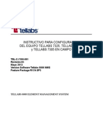 01 Instructivo - de - Configuracion - en - Campo - Tellabs - 7300 - 2013 - 05 - 06 - Rev05